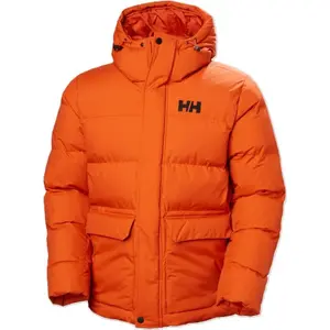 Helly Hansen Herren Klassische Winterjacke mit Kapuze, Orange günstig