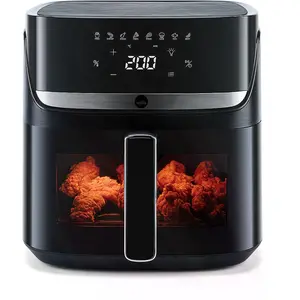 Wilfa AF3B-80P, Heißluftfritteuse, 8 l, 30 °C, 200 °C, Einzelbild, Sch...