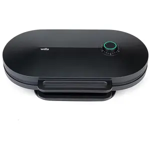 GRAND DOUBLE WM6DB-220 Schwarz Waffeleisen