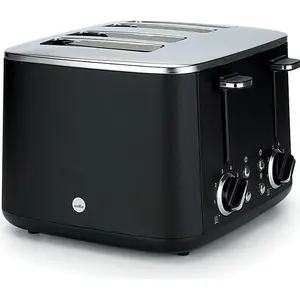 Wilfa 602770, 4 Scheibe(n), Schwarz, Stahl, Drehregler, 1600 W