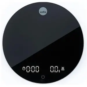 Wilfa UNI KS1B-T2, schwarz Präzisionswaage günstig