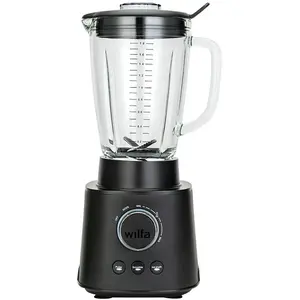 Wilfa RBLP-1800B, Standmixer, Schwarz