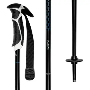 Skistock Swix Blueline Barracuda Noir 130 cm günstig