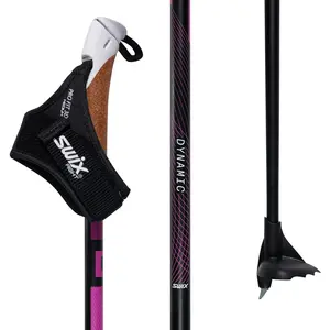 Skistock Swix Dynamic D3 Carbon Pink Noir 130 cm günstig