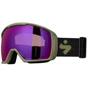 Skibrille Sweet Protection Clockwork MAX RIG® Reflect Schwarz TU