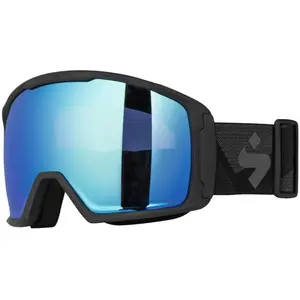 Skibrille Sweet Protection Clockwork MAX RIG® Reflect Schwarz TU