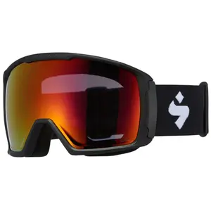 Skibrille Sweet Protection Clockwork RIG® Reflect Schwarz TU