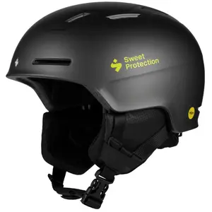 Skihelm Kinder Sweet Protection Winder Mips Schwarz XS/S (48/53 cm)