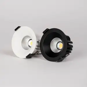 SLC LED-Einbau-Downlight OnePro Soft, schwarz, 3.000 K, Alu günstig