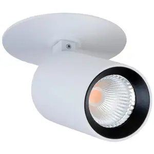 SLC LED-Einbauspot Art, 1-flammig, weiß, 2.700 K, Aluminium günstig