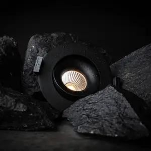 SLC OnePro LED-Einbau-Downlight schwarz 3.000 K günstig