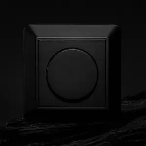 SLC Abdeckung für SmartOne AC Wanddimmer, schwarz günstig