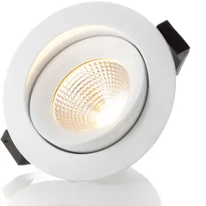 SLC One 360° LED-Einbauleuchte weiß 2.700K günstig