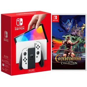 Nintendo Switch Castlevania Oled + Jubiläumskollektion Aus Asien Impor... günstig