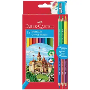 Faber-Castell, Malstifte, Eco (15x)