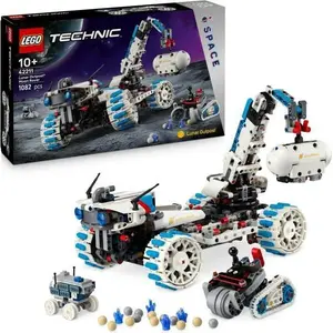 LEGO Technic Lunar Outpost Mondfahrzeug 42211, Bauset, 10+ Jahre, Mond...