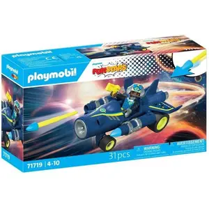 PLAYMOBIL 71719 Funstars Raumschiff-Kart, 31 Teile, ab 4 Jahren