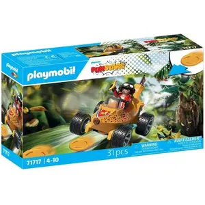PLAYMOBIL Funstars Bananen Kart 71717, 31 Teile, Ab 4 Jahren, Inklusiv...