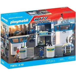 PLAYMOBIL City Action Polizei Kommandozentrale, 71873, 253 Teile, Ab 4...