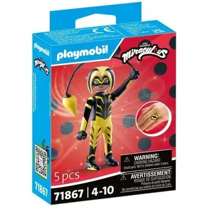 PLAYMOBIL Miraculous Vesperia Spielfigur, 5-teiliges Set, Ab 4 Jahren,...