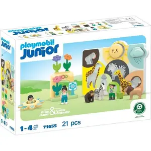 PLAYMOBIL Junior, Mein Erstes PLAYMOBIL 71655, 21 Teile, Ab 12 Monaten...
