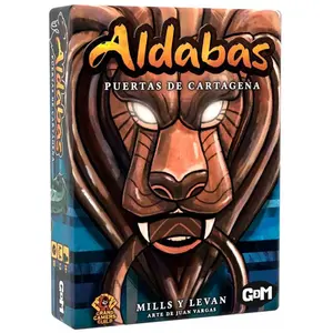 Gdm Aldabas: Puertas De Cartagena Brettspiel Spanisch