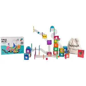 Imanix Rutschen-baukasten 134 Stücke
