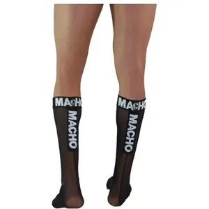 Macho Underwear, Herren, Socken, Macho - Dãoenne Socken Einheitsgrã Sse Schwarz, Schwarz, (Einzelpack, 36 - 44) günstig