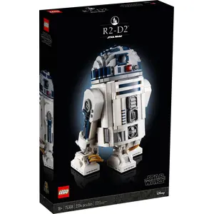 LEGO Star Wars 75308: Bauen Sie den legendären R2-D2 mit Originaldetai...