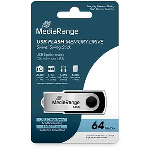 Mediarange 64gb Usb 2.0 Usb-stick