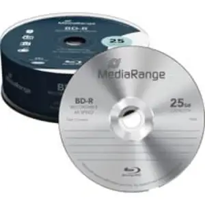 MediaRange BD-R 25 GB, Blu-ray-Rohlinge günstig