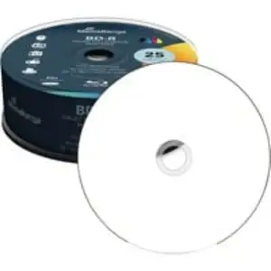 MediaRange BD-R 25 GB, Blu-ray-Rohlinge günstig