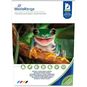 MediaRange Fotopapier MRINK108 DIN A4 hochglänzend 160 g/m² günstig