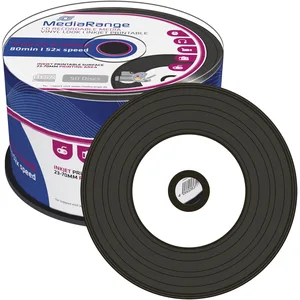 MediaRange CD-R Vinyl 50er Pri Spindel günstig