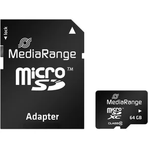MediaRange Speicherkarte microSDXC 64GB