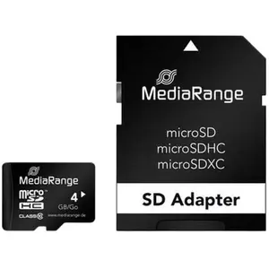 Mediarange Mr956 4gb Speicherkarte