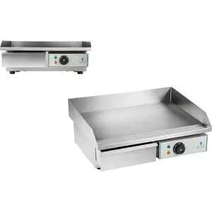 Elektrogrill mit hohem Rand, 55 cm breit