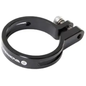 Supernova Seat Post Clamp 31.6mm schwarz Klemme für E3 Taillight Seatpost