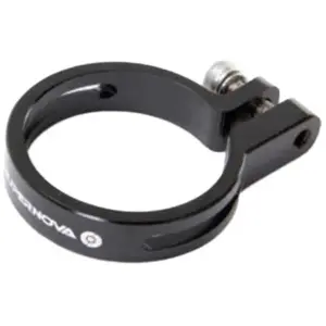 Supernova Seat Post Clamp 27.2mm schwarz Klemme für E3 Taillight Seatpost günstig