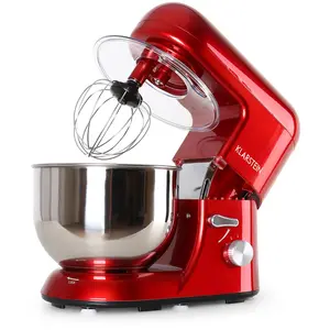 Klarstein Küchenmaschine, Knetmaschine mit 5L Schüssel, 2000W Profi Kü... günstig