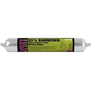 Fleischelust Sausage-rabbit 100g Nassfutter Für Katzen