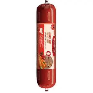 Fleischelust Salchicha De Ternera-800g Hundefutter