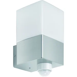 Wandleuchte LB22 edelstahl 1xE27 IP44 029