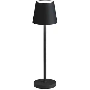 LED-Tischleuchte 5097, Akku IP54 dimmbar schwarz