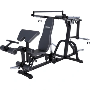 MAXXUS® Kraftstation 6.0 mit verstellbarer Hantelbank und Olympia-Aufn...