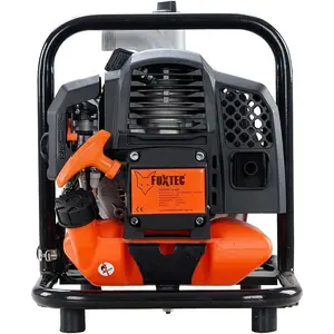 FUXTEC Benzin Wasserpumpe FX-WP152 - bis zu 15.000 l/h | 35m Förderhöh...