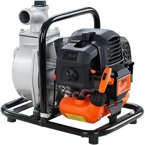 FUXTEC Benzin Wasserpumpe FX-WP143 - bis zu 8000 l/h | 30m Förderhöhe ...