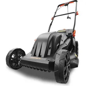 FUXTEC Elektro Rasenmäher FX-RME43 - 43cm Arbeitsbreite | 12Kg | 1,2kW...