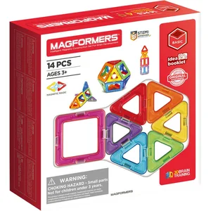 MAGFORMERS Magformers Basic 14 Teile Magnetspielbausteine, (14 St)