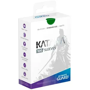 Ultimate Guard Katana Kartenhüllen Standardgröße 100 Beutelchen